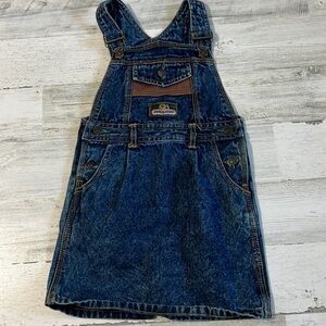 Vintage Jordache Denim Dress Size
